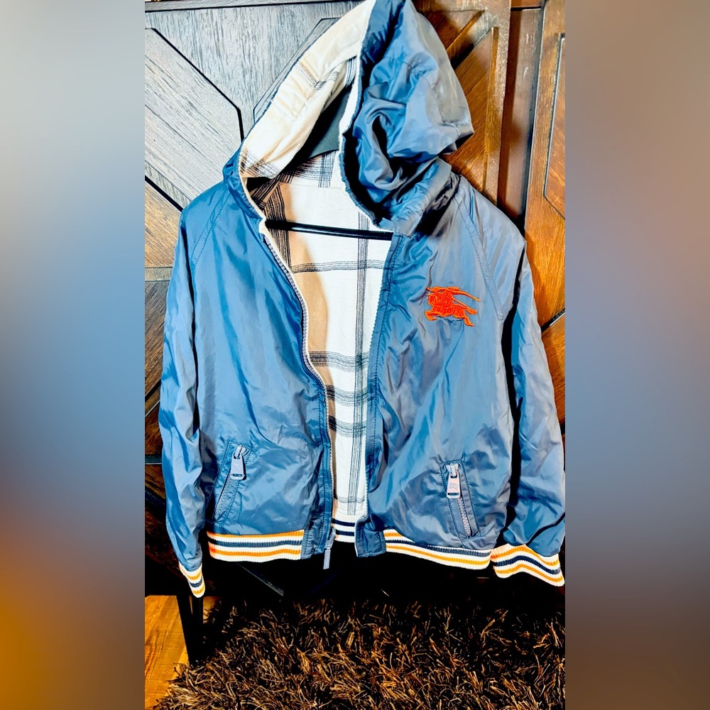 Boys Burberry Jacket